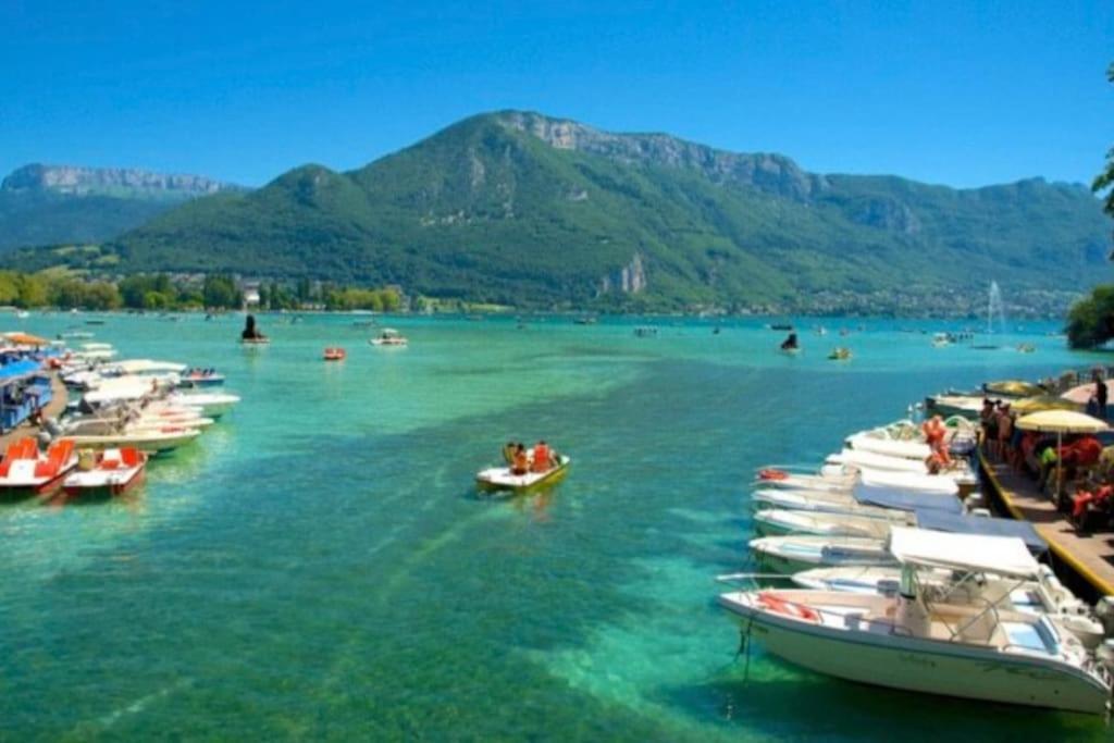 La Petite Venise Des Alpes, Ultra Centre 1 A 5 Pers Apartamento Annecy Exterior foto