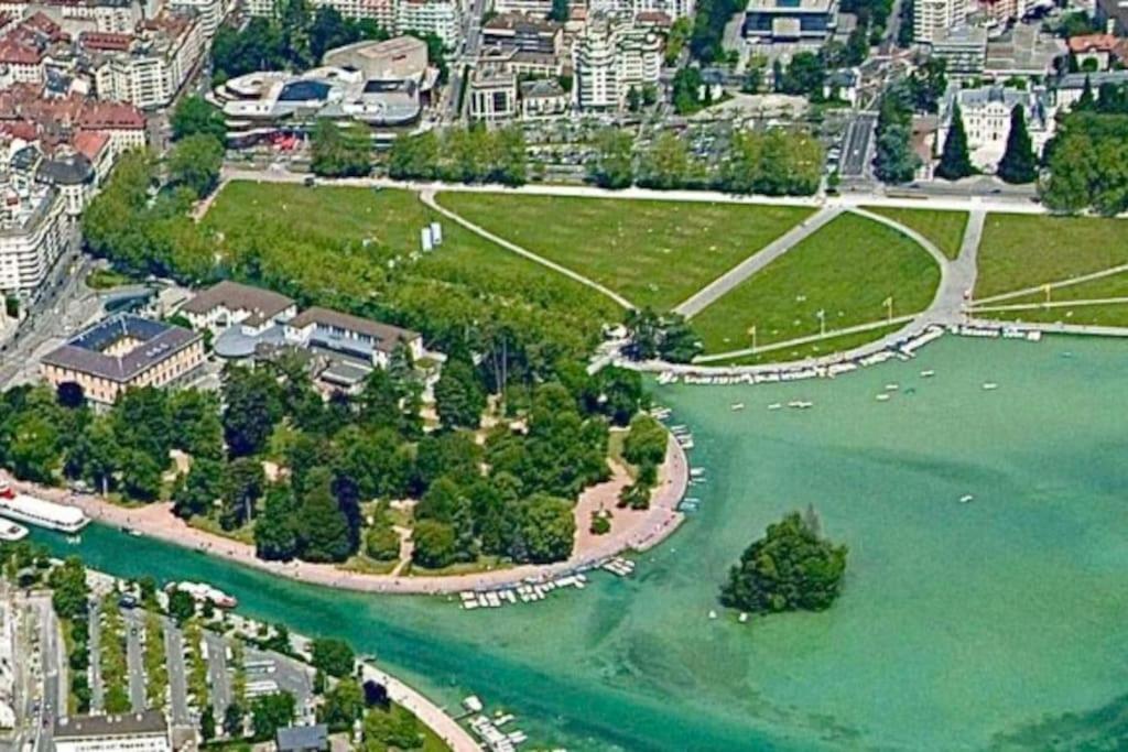 La Petite Venise Des Alpes, Ultra Centre 1 A 5 Pers Apartamento Annecy Exterior foto