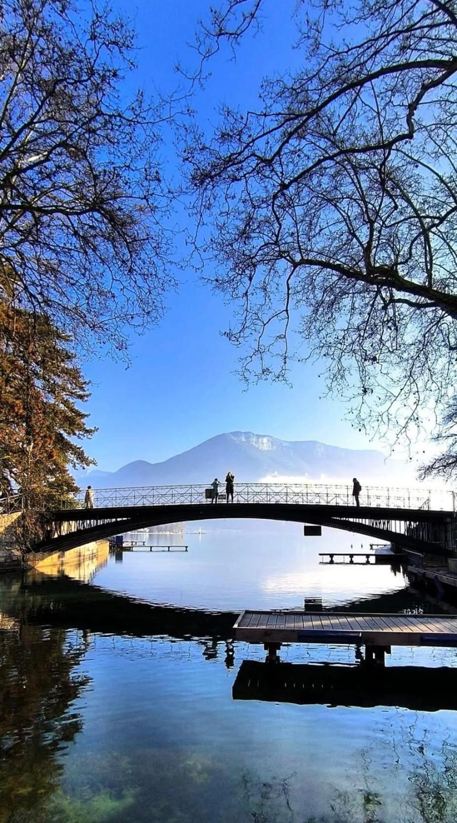La Petite Venise Des Alpes, Ultra Centre 1 A 5 Pers Apartamento Annecy Exterior foto